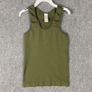 Colorful‎ Tank Top Girls One Size Green Polyester Blend OS